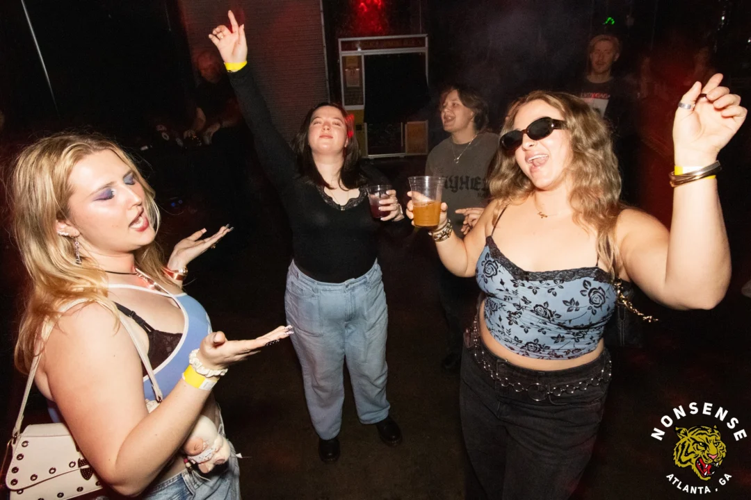 GAGA BALL - 02.21.26 - The Garden Club at Wild Heaven West End. Kimber was the DJ. Photo by @jessicaewhite.