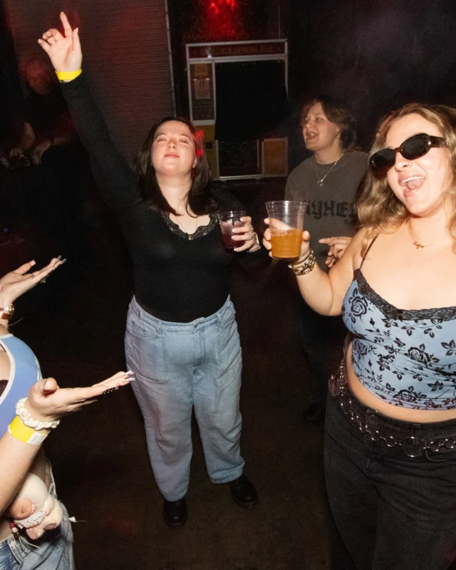 GAGA BALL - 02.21.26 - The Garden Club at Wild Heaven West End. Kimber was the DJ. Photo by @jessicaewhite.
