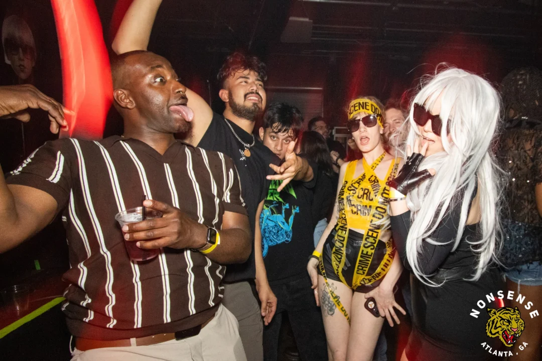 GAGA BALL - 02.21.26 - The Garden Club at Wild Heaven West End. Kimber was the DJ. Photo by @jessicaewhite.