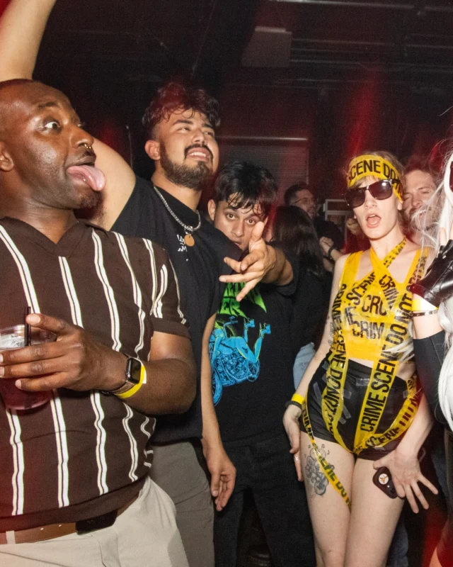 GAGA BALL - 02.21.26 - The Garden Club at Wild Heaven West End. Kimber was the DJ. Photo by @jessicaewhite.