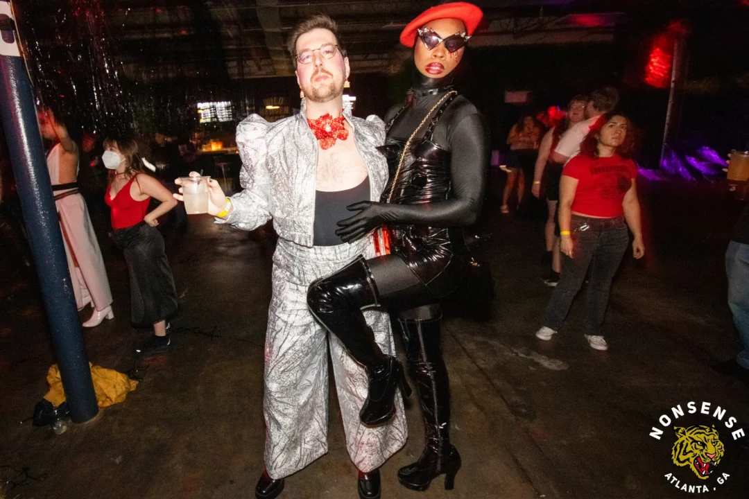 GAGA BALL - 02.21.26 - The Garden Club at Wild Heaven West End. Kimber was the DJ. Photo by @jessicaewhite.