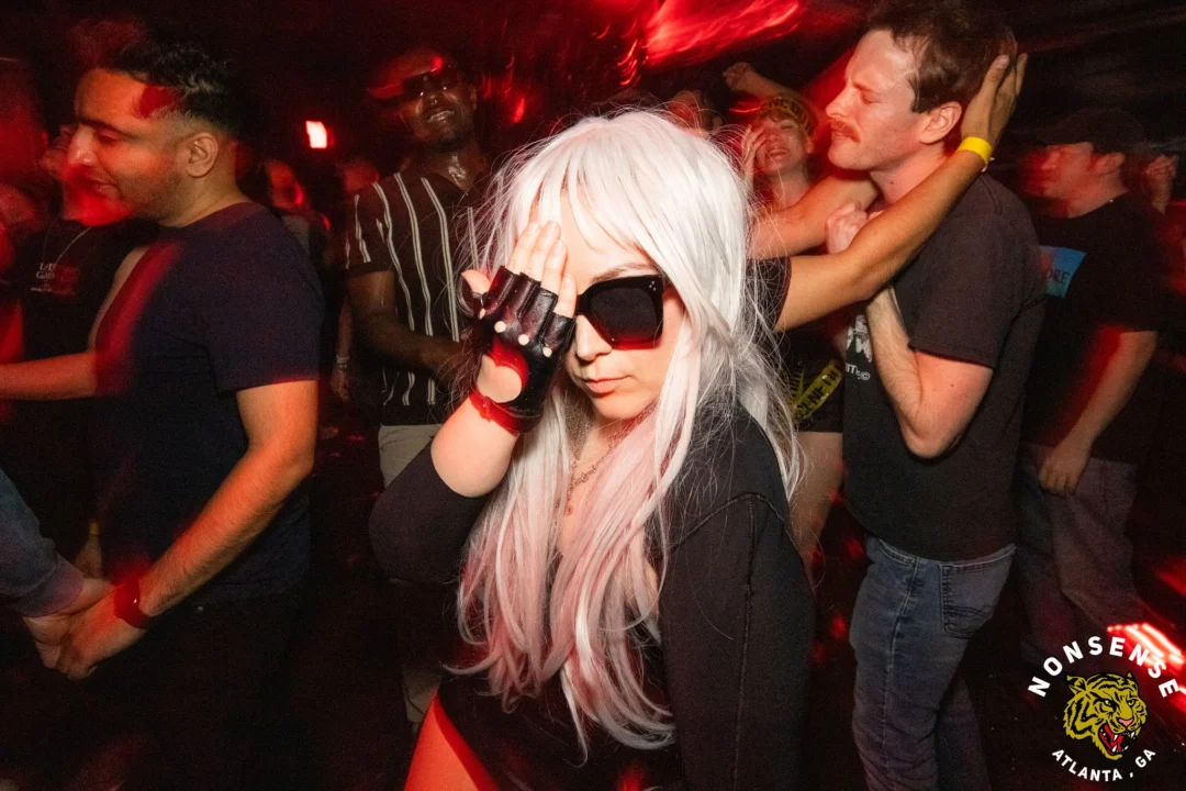 GAGA BALL - 02.21.26 - The Garden Club at Wild Heaven West End. Kimber was the DJ. Photo by @jessicaewhite.