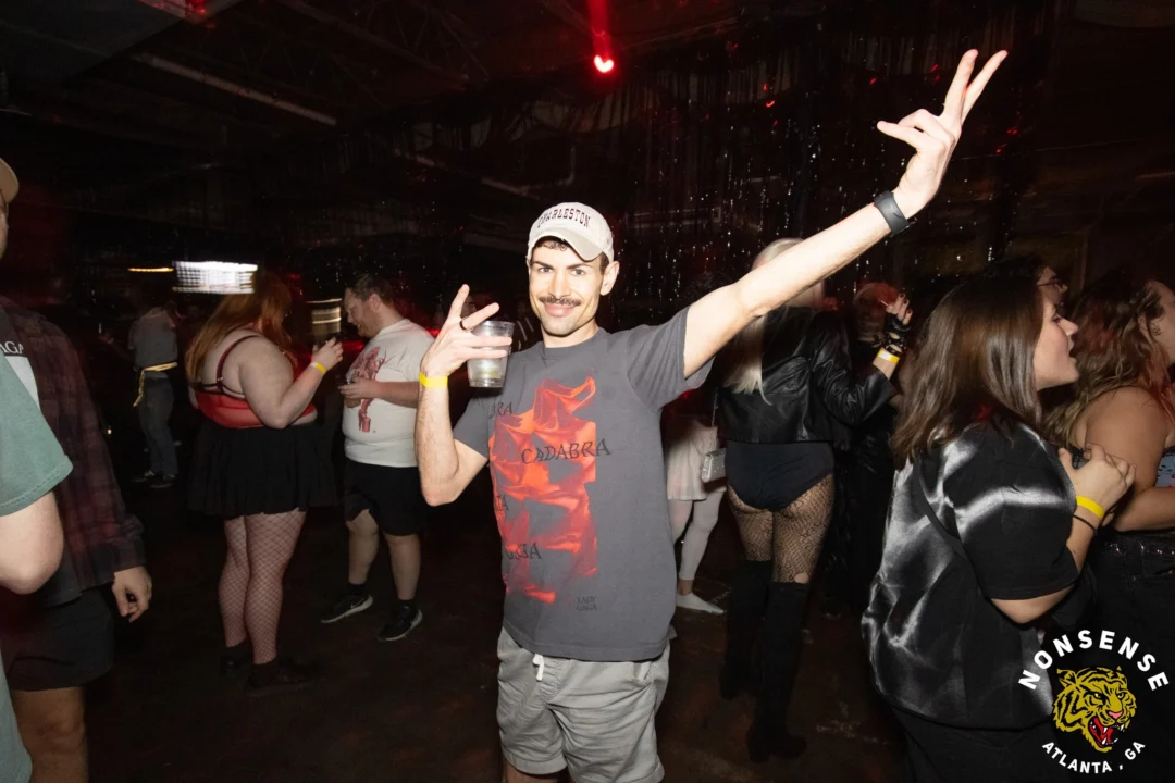 GAGA BALL - 02.21.26 - The Garden Club at Wild Heaven West End. Kimber was the DJ. Photo by @jessicaewhite.