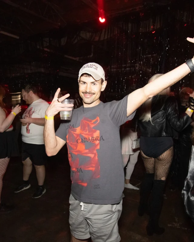 GAGA BALL - 02.21.26 - The Garden Club at Wild Heaven West End. Kimber was the DJ. Photo by @jessicaewhite.
