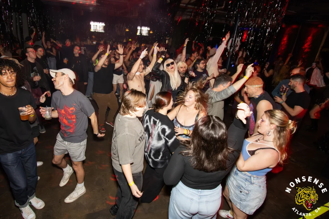 GAGA BALL - 02.21.26 - The Garden Club at Wild Heaven West End. Kimber was the DJ. Photo by @jessicaewhite.