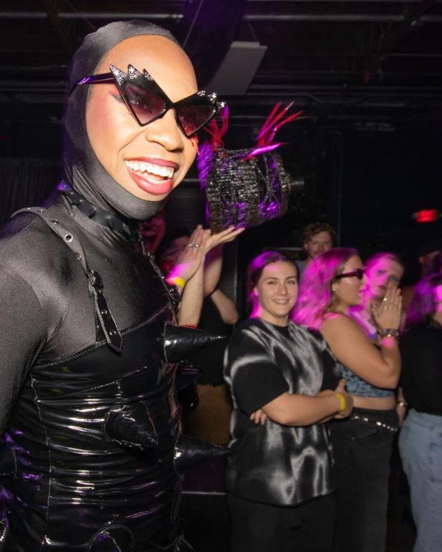 GAGA BALL - 02.21.26 - The Garden Club at Wild Heaven West End. Kimber was the DJ. Photo by @jessicaewhite.