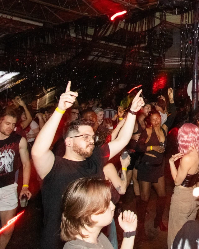 GAGA BALL - 02.21.26 - The Garden Club at Wild Heaven West End. Kimber was the DJ. Photo by @jessicaewhite.