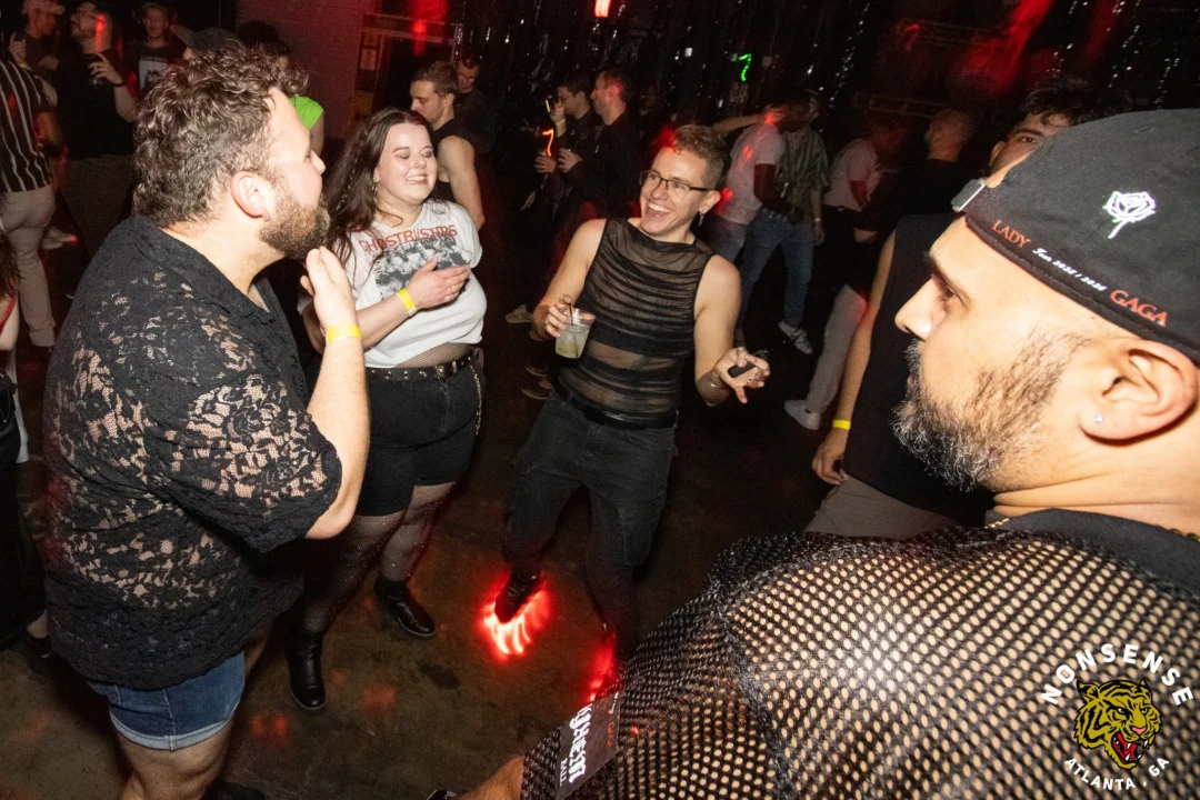 GAGA BALL - 02.21.26 - The Garden Club at Wild Heaven West End. Kimber was the DJ. Photo by @jessicaewhite.