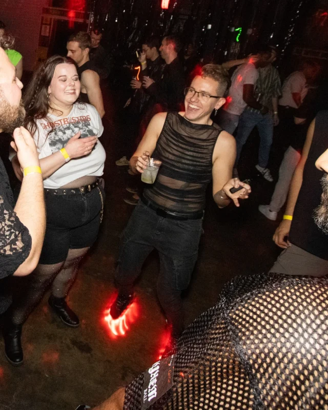 GAGA BALL - 02.21.26 - The Garden Club at Wild Heaven West End. Kimber was the DJ. Photo by @jessicaewhite.