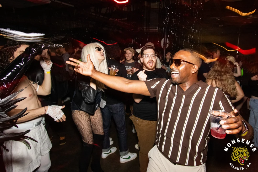 GAGA BALL - 02.21.26 - The Garden Club at Wild Heaven West End. Kimber was the DJ. Photo by @jessicaewhite.