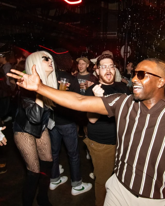 GAGA BALL - 02.21.26 - The Garden Club at Wild Heaven West End. Kimber was the DJ. Photo by @jessicaewhite.