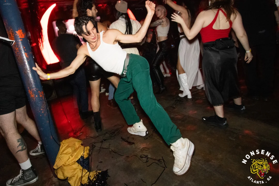 GAGA BALL - 02.21.26 - The Garden Club at Wild Heaven West End. Kimber was the DJ. Photo by @jessicaewhite.
