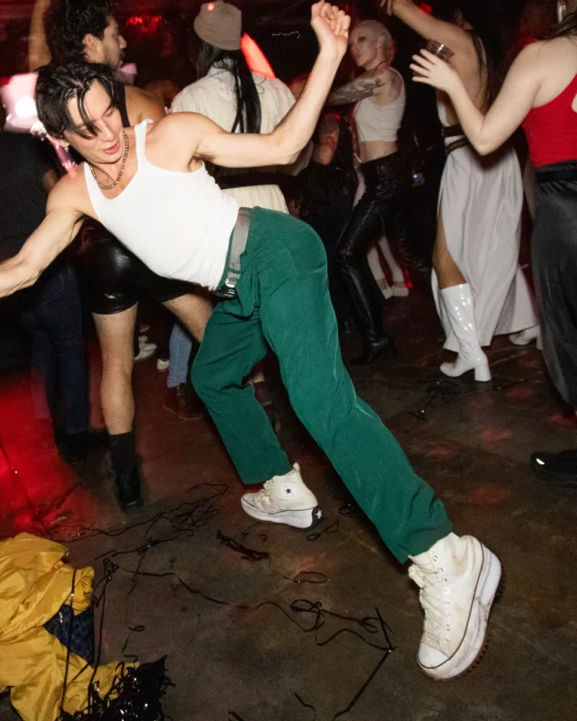 GAGA BALL - 02.21.26 - The Garden Club at Wild Heaven West End. Kimber was the DJ. Photo by @jessicaewhite.
