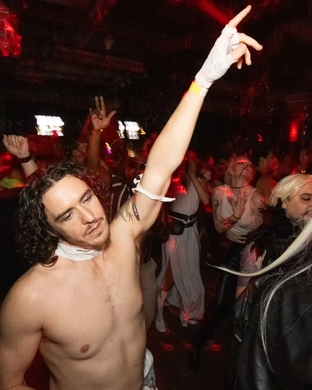 GAGA BALL - 02.21.26 - The Garden Club at Wild Heaven West End. Kimber was the DJ. Photo by @jessicaewhite.