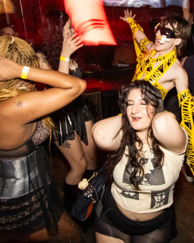 GAGA BALL - 02.21.26 - The Garden Club at Wild Heaven West End. Kimber was the DJ. Photo by @jessicaewhite.