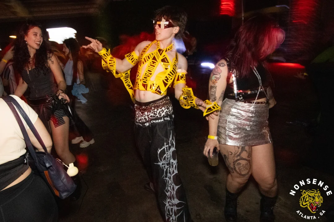 GAGA BALL - 02.21.26 - The Garden Club at Wild Heaven West End. Kimber was the DJ. Photo by @jessicaewhite.