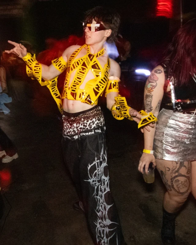 GAGA BALL - 02.21.26 - The Garden Club at Wild Heaven West End. Kimber was the DJ. Photo by @jessicaewhite.