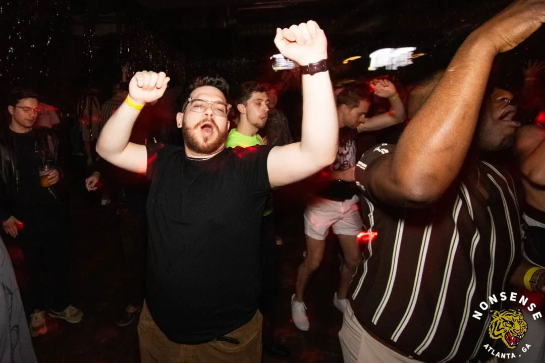 GAGA BALL - 02.21.26 - The Garden Club at Wild Heaven West End. Kimber was the DJ. Photo by @jessicaewhite.
