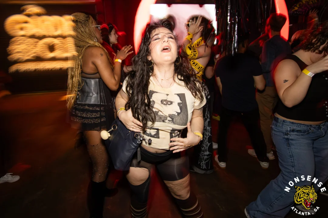 GAGA BALL - 02.21.26 - The Garden Club at Wild Heaven West End. Kimber was the DJ. Photo by @jessicaewhite.