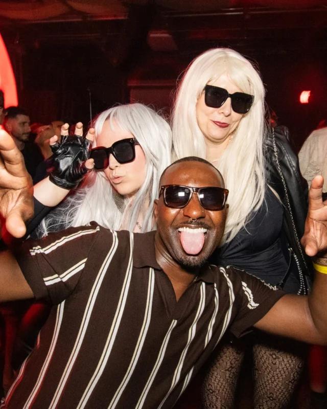 GAGA BALL - 02.21.26 - The Garden Club at Wild Heaven West End. Kimber was the DJ. Photo by @jessicaewhite.
