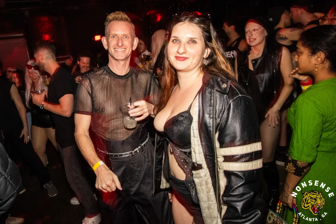 GAGA BALL - 02.21.26 - The Garden Club at Wild Heaven West End. Kimber was the DJ. Photo by @jessicaewhite.