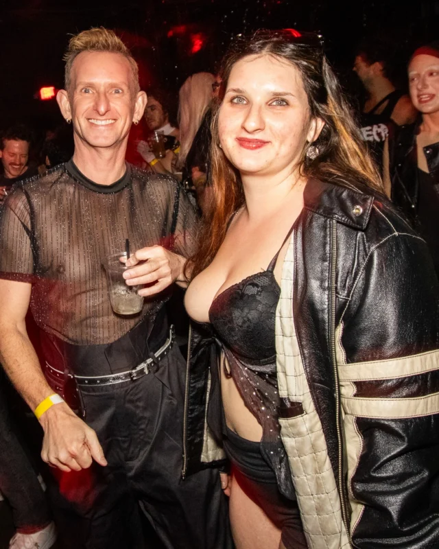 GAGA BALL - 02.21.26 - The Garden Club at Wild Heaven West End. Kimber was the DJ. Photo by @jessicaewhite.