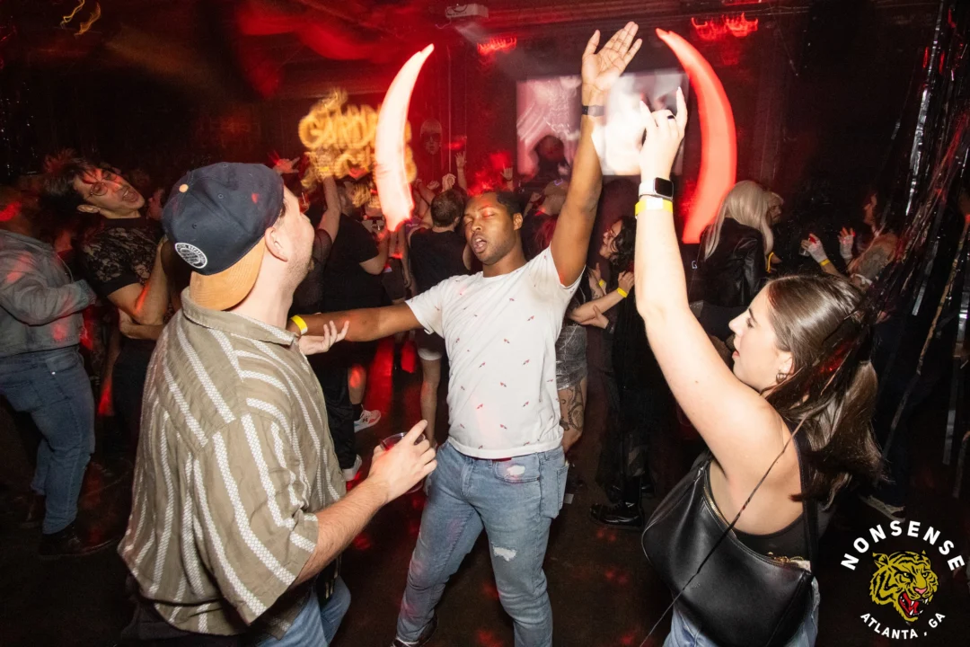 GAGA BALL - 02.21.26 - The Garden Club at Wild Heaven West End. Kimber was the DJ. Photo by @jessicaewhite.