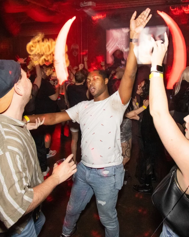 GAGA BALL - 02.21.26 - The Garden Club at Wild Heaven West End. Kimber was the DJ. Photo by @jessicaewhite.