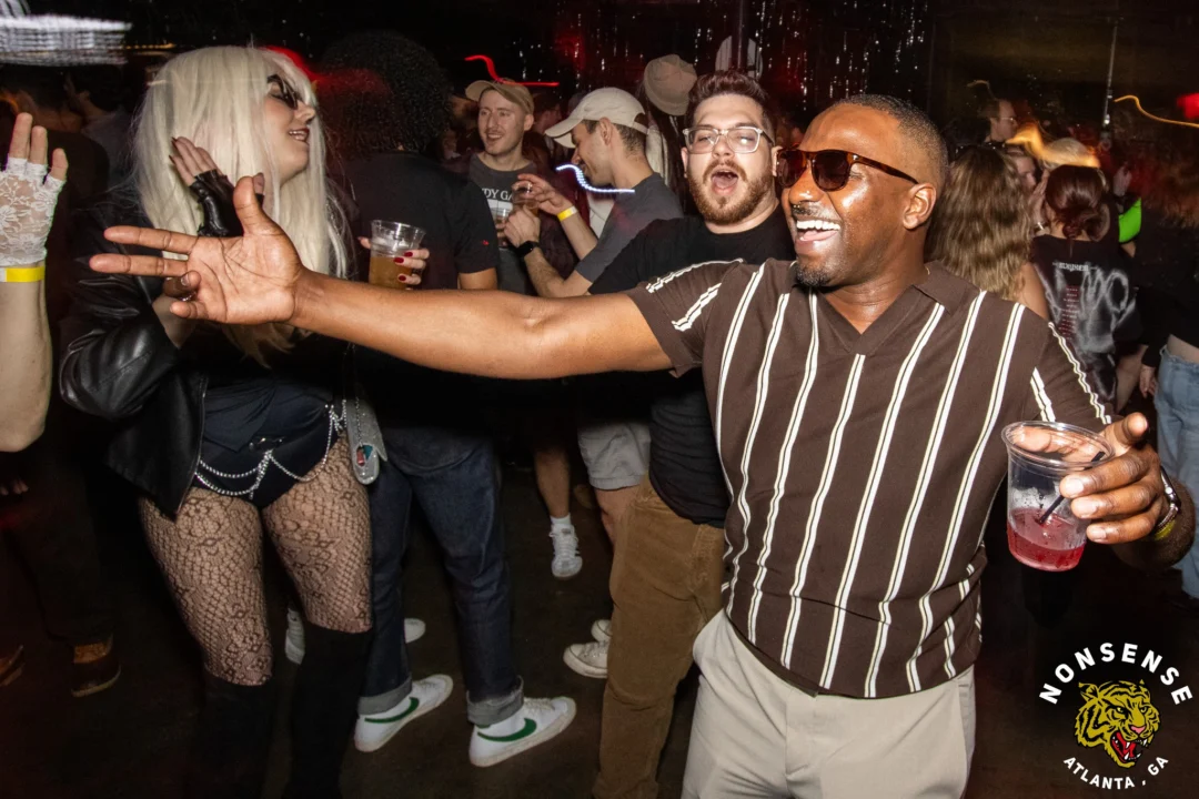 GAGA BALL - 02.21.26 - The Garden Club at Wild Heaven West End. Kimber was the DJ. Photo by @jessicaewhite.