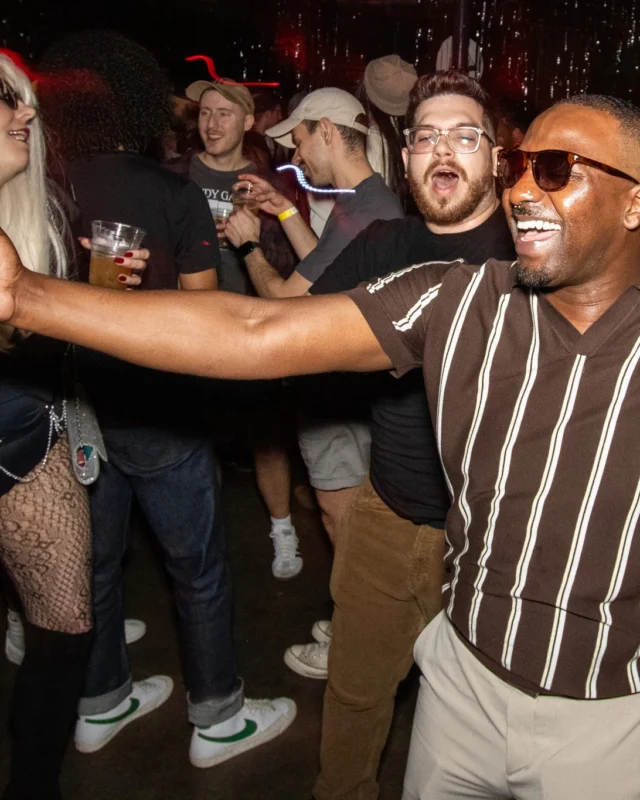 GAGA BALL - 02.21.26 - The Garden Club at Wild Heaven West End. Kimber was the DJ. Photo by @jessicaewhite.