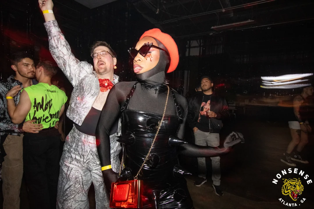 GAGA BALL - 02.21.26 - The Garden Club at Wild Heaven West End. Kimber was the DJ. Photo by @jessicaewhite.