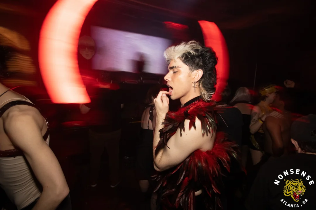 GAGA BALL - 02.21.26 - The Garden Club at Wild Heaven West End. Kimber was the DJ. Photo by @jessicaewhite.