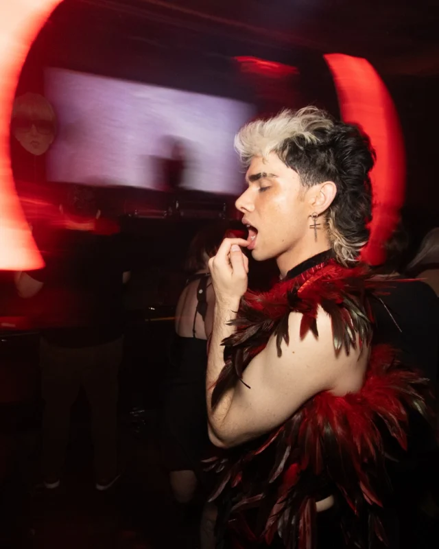 GAGA BALL - 02.21.26 - The Garden Club at Wild Heaven West End. Kimber was the DJ. Photo by @jessicaewhite.