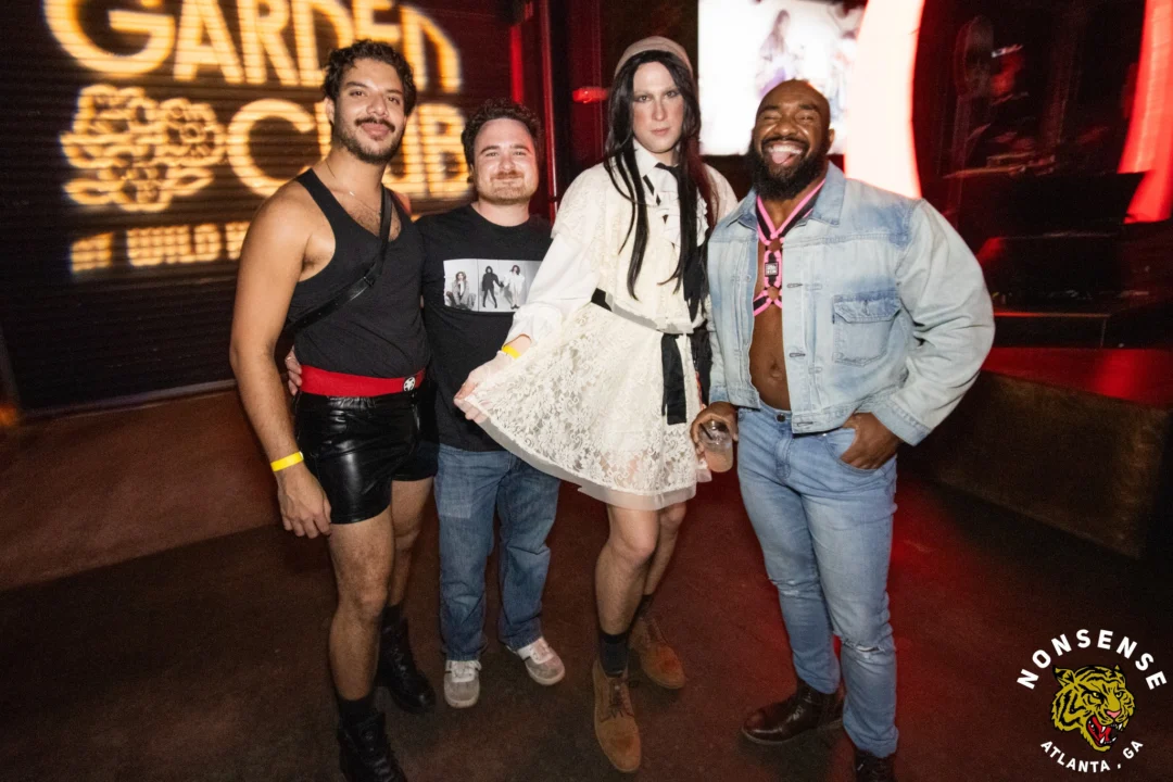 GAGA BALL - 02.21.26 - The Garden Club at Wild Heaven West End. Kimber was the DJ. Photo by @jessicaewhite.