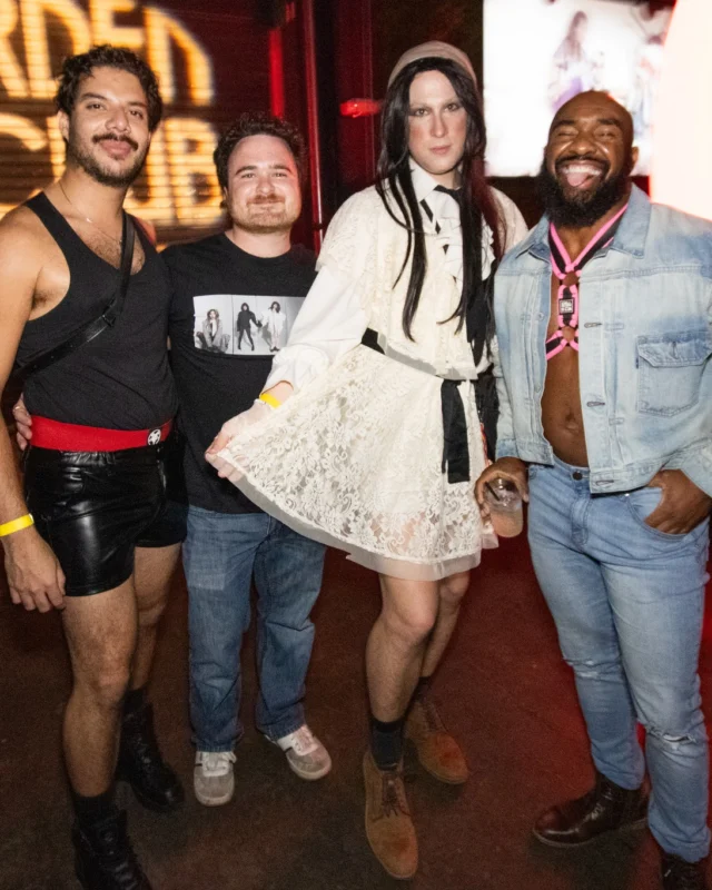 GAGA BALL - 02.21.26 - The Garden Club at Wild Heaven West End. Kimber was the DJ. Photo by @jessicaewhite.