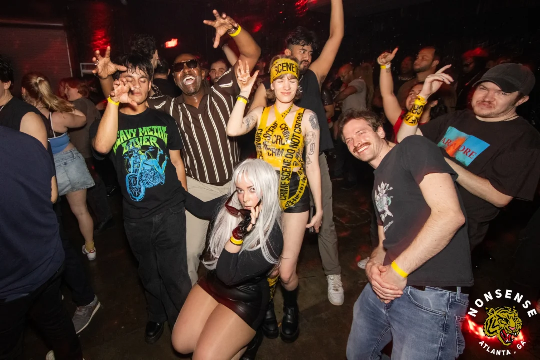 GAGA BALL - 02.21.26 - The Garden Club at Wild Heaven West End. Kimber was the DJ. Photo by @jessicaewhite.