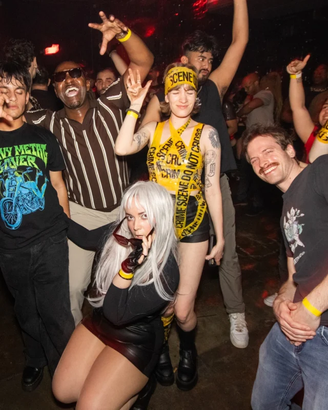 GAGA BALL - 02.21.26 - The Garden Club at Wild Heaven West End. Kimber was the DJ. Photo by @jessicaewhite.