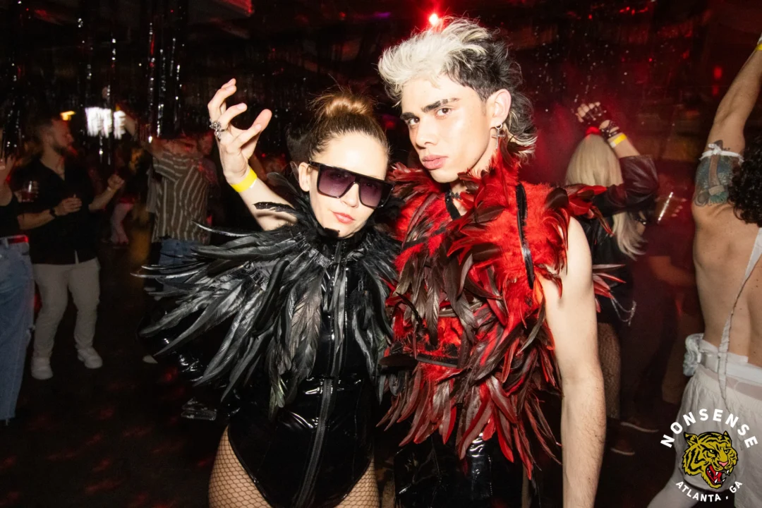 GAGA BALL - 02.21.26 - The Garden Club at Wild Heaven West End. Kimber was the DJ. Photo by @jessicaewhite.