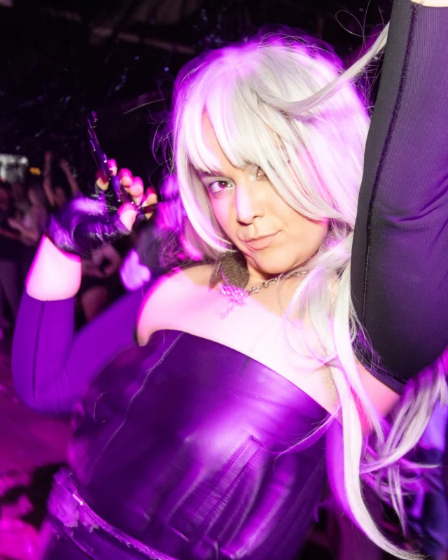 GAGA BALL - 02.21.26 - The Garden Club at Wild Heaven West End. Kimber was the DJ. Photo by @jessicaewhite.