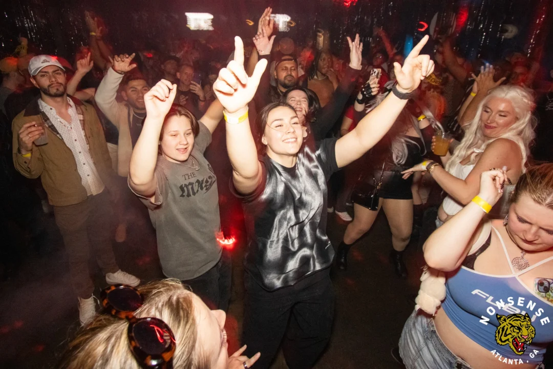 GAGA BALL - 02.21.26 - The Garden Club at Wild Heaven West End. Kimber was the DJ. Photo by @jessicaewhite.