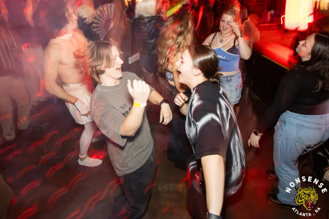 GAGA BALL - 02.21.26 - The Garden Club at Wild Heaven West End. Kimber was the DJ. Photo by @jessicaewhite.