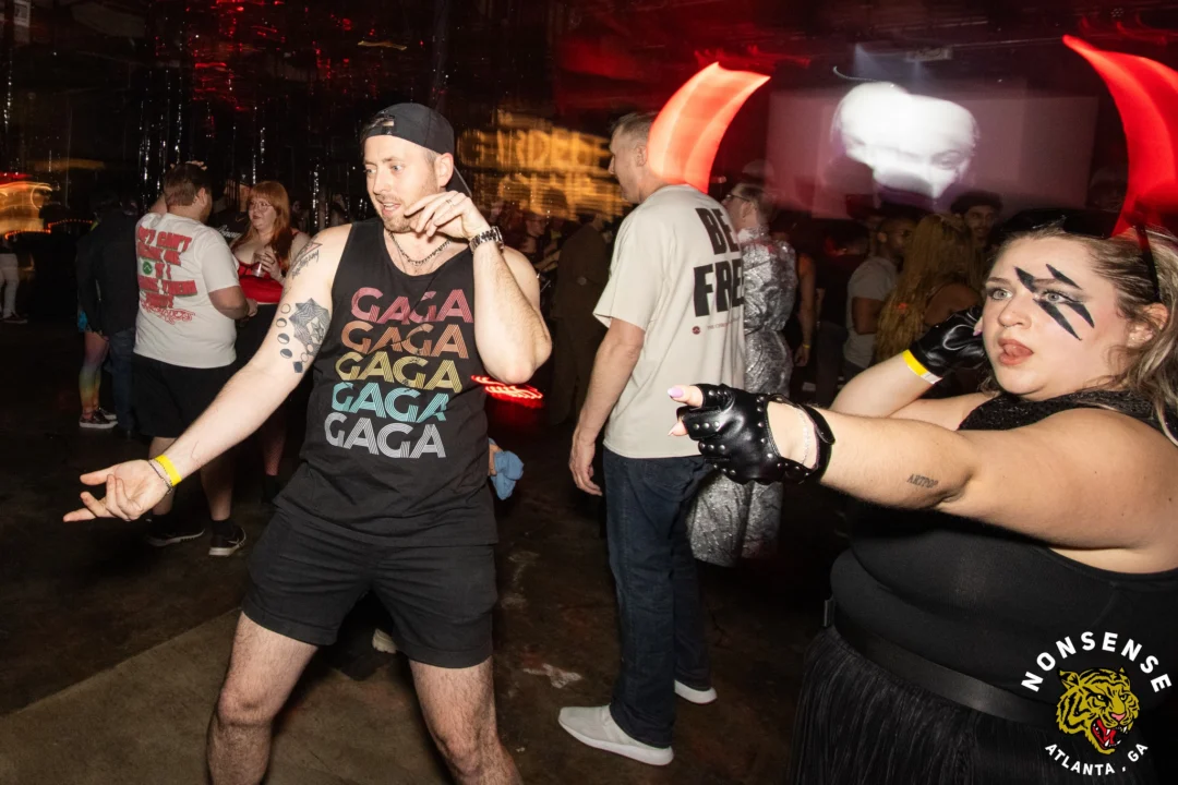 GAGA BALL - 02.21.26 - The Garden Club at Wild Heaven West End. Kimber was the DJ. Photo by @jessicaewhite.