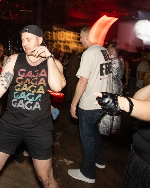 GAGA BALL - 02.21.26 - The Garden Club at Wild Heaven West End. Kimber was the DJ. Photo by @jessicaewhite.