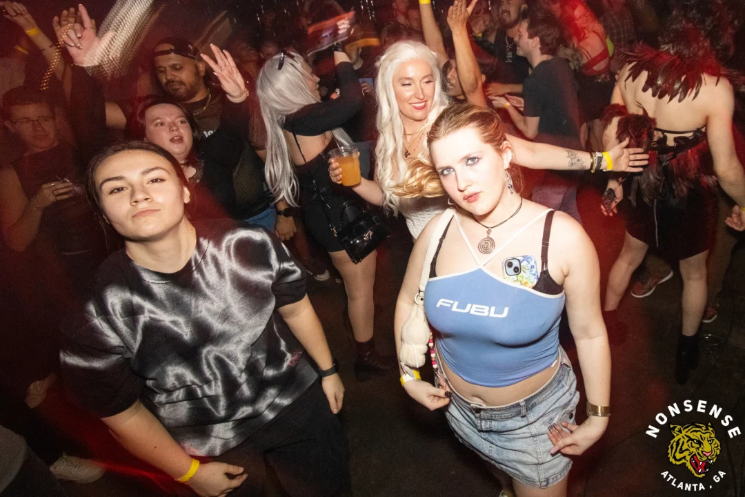 GAGA BALL - 02.21.26 - The Garden Club at Wild Heaven West End. Kimber was the DJ. Photo by @jessicaewhite.
