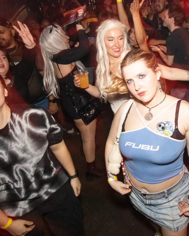 GAGA BALL - 02.21.26 - The Garden Club at Wild Heaven West End. Kimber was the DJ. Photo by @jessicaewhite.
