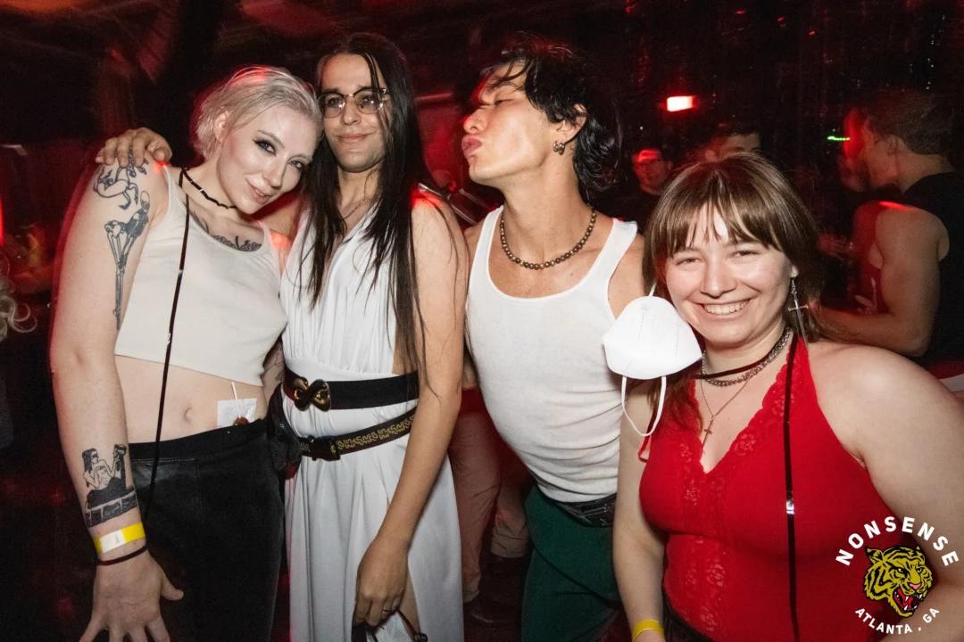 GAGA BALL - 02.21.26 - The Garden Club at Wild Heaven West End. Kimber was the DJ. Photo by @jessicaewhite.