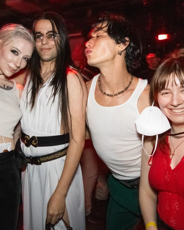 GAGA BALL - 02.21.26 - The Garden Club at Wild Heaven West End. Kimber was the DJ. Photo by @jessicaewhite.
