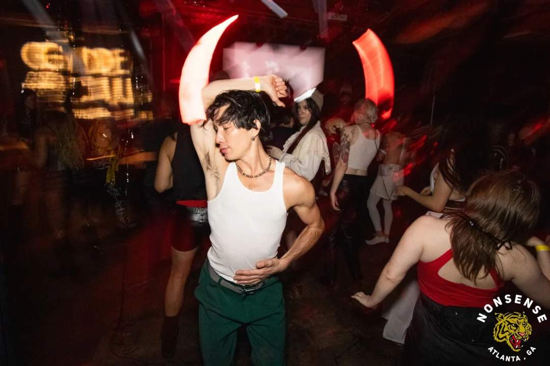 GAGA BALL - 02.21.26 - The Garden Club at Wild Heaven West End. Kimber was the DJ. Photo by @jessicaewhite.