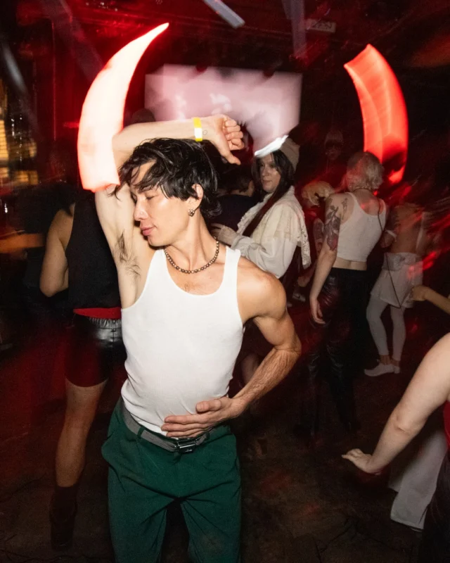 GAGA BALL - 02.21.26 - The Garden Club at Wild Heaven West End. Kimber was the DJ. Photo by @jessicaewhite.