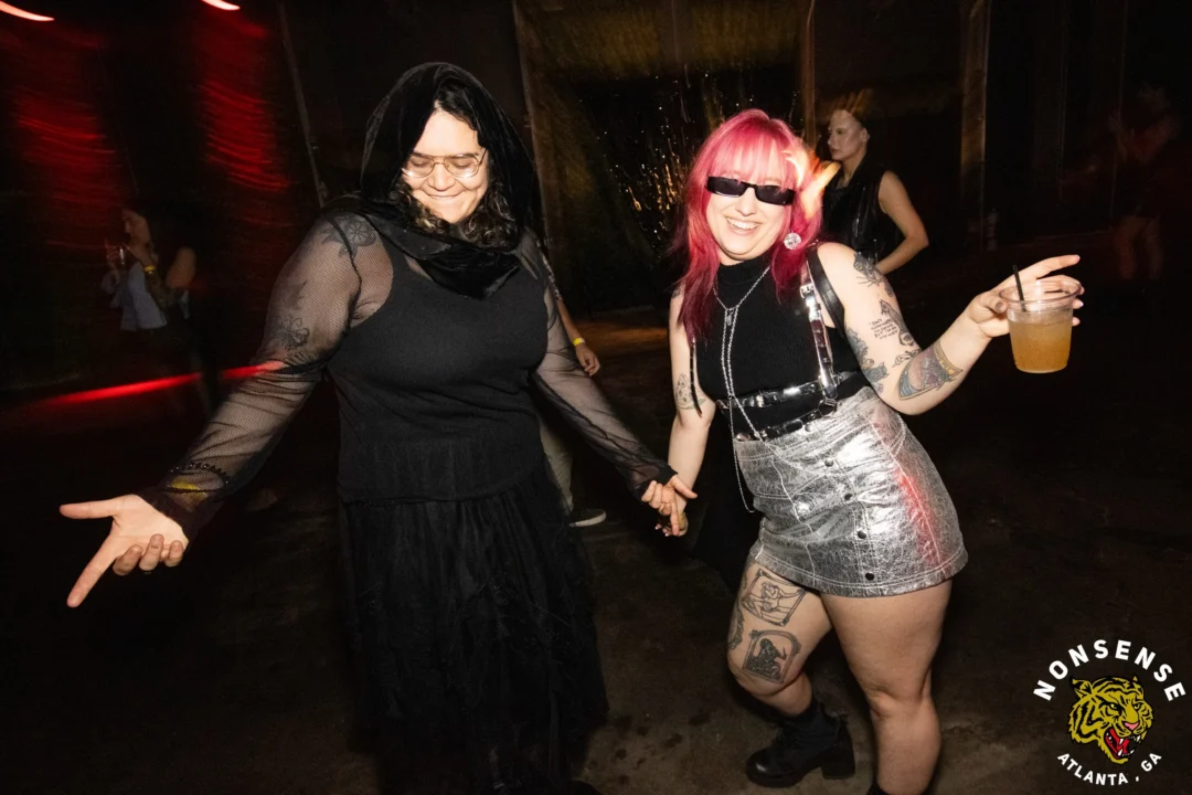 GAGA BALL - 02.21.26 - The Garden Club at Wild Heaven West End. Kimber was the DJ. Photo by @jessicaewhite.